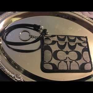 ⭐️Coach ID Card holder